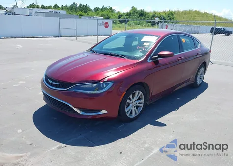 2015 Chrysler 200 Limited из США, поврежденный, VIN 1C3CCCAB6FN663000